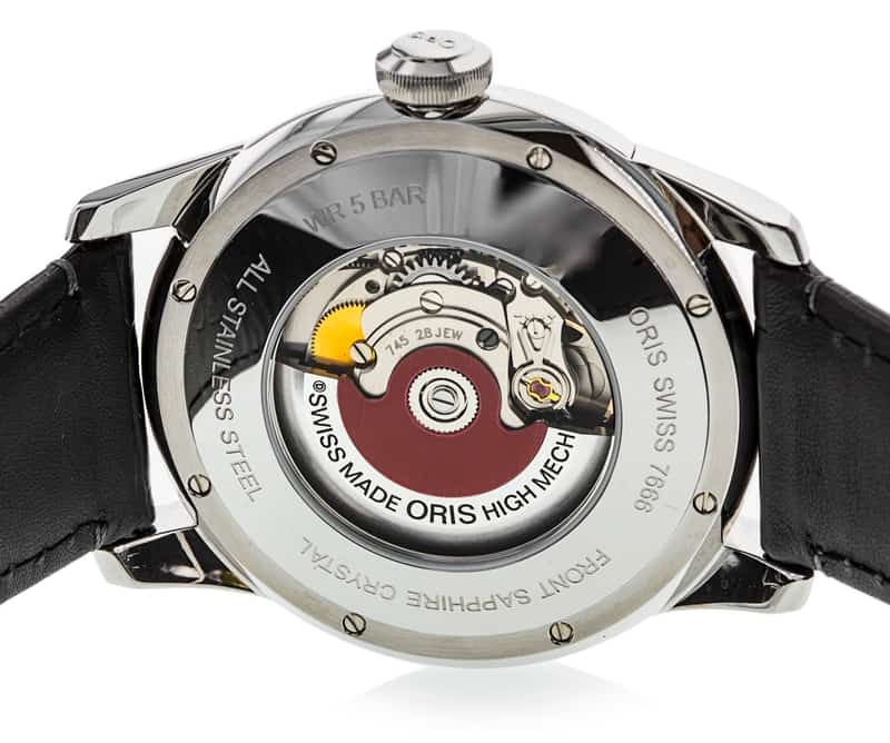 Oris Artelier Pointer Day 745 7666 4054 LS